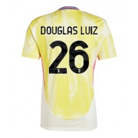 Billiga Juventus Douglas Luiz #26 Borta fotbollskläder 2024-25 Kortärmad